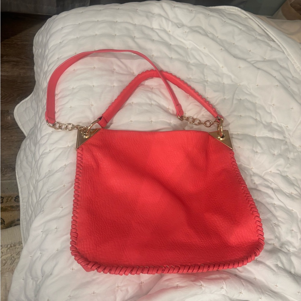 Cato Vibrant Pink Shoulder Bag